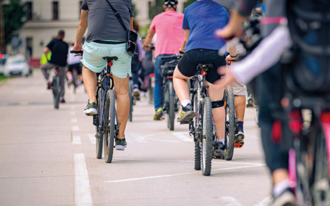 Lions Club Stäfa am slowUp 2025